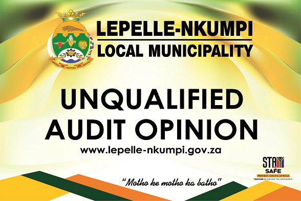 UNQUALIFIED AUDIT OPINION FOR LEPELLE  